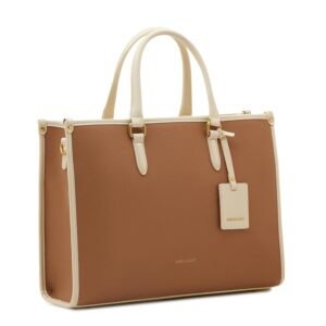 Miraggio Denice Tote Bag for Women | Tote Bags for Women for Office Use | Fits Upto 16" Laptop | Ladies Shoulder Purse